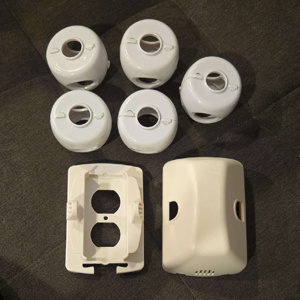 White Electrical Outlet Covers